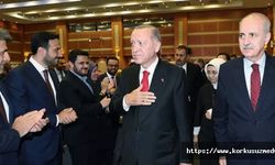 Cumhurbaşkanı Erdoğan İstanbul il binasında istişare toplantısına katılıyor