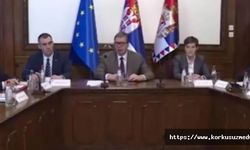 Gerilim tırmanıyor! Sırbistan ordusu Kosova sınırında konuşlanıyor