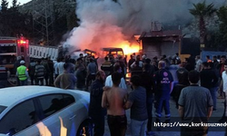 Hatay'da feci kaza! Kontrolden çıkan kamyon asker uğurlayan kalabalığın arasına daldı! Çok sayıda ölü ve yaralı var...