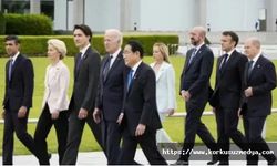 Hiroşima'da düzenlenen G7 Liderler Zirvesi başladı