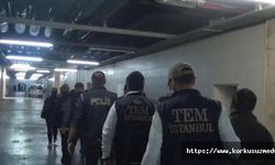 İstanbul'da terör operasyonunda gözaltına alınan 3 kişi tutuklandı
