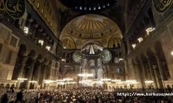 İstanbul'un fethinin 570. yıl dönümü: Ayasofya'da dualar edildi