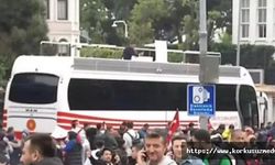 Kısıklı'da Cumhurbaşkanı Erdoğan'ın hitabı için yoğun kalabalık!