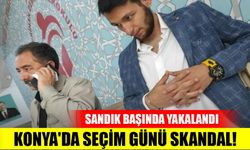 Konya'da CHP'li genç sahte AK Parti müşahit kartıyla sandık başında yakalandı