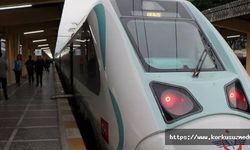 Milli Elektrikli Tren seferlere başladı