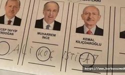 Oy pusulasına 'Ali Koç istifa' yazdı, sosyal medyada tepki yağdı