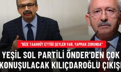 Sırrı Süreyya Önder'den çok konuşulacak çıkış: Kılıçdaroğlu'nun bize taahhüt ettiği şeyler var, yapmak zorunda