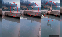 TikTok videosu çekerken su kanalına atlayan Suriyeli genç yaşamını yitirdi.