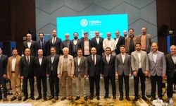 TİMAV'da bayrak değişimi