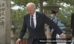 Yalnız bırakıldı: Biden az kalsın düşüyordu