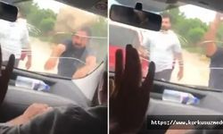 Avukat çifte dehşeti yaşattılar! Taşlı bıçaklı saldırı kamerada