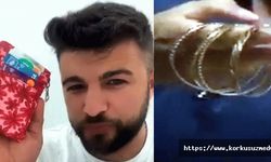 Bulduğu, içinde 200 bin liralık altın ve para olan çantayı sahibine ulaştırdı