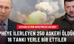 Savaşın seyrini değiştirecek gelişme! Rusya, Donetsk'e ilerleyen 250 Ukrayna askerini öldürdü