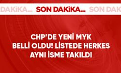 Son Dakika: 14 Mayıs seçimleri sonrası değişime giden CHP'de yeni MYK belli oldu