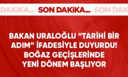 Son Dakika: Ulaştırma Bakanı Abdulkadir Uraloğlu: Boğazlardan geçen gemilerden net ton başına 4,42 dolar alınacak