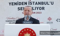 Vaniköy Camii ibadete açıldı! Cumhurbaşkanı Erdoğan: İstanbul sevgimizi birileri gibi sadece lafta bırakmıyoruz