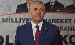 MHP İzmir'de Şahin, yeniden seçildi