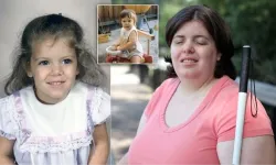 Çocukluğundan beri kör olma hayali kuran kadın, gözüne lavabo açıcı dökerek kendini kör etti