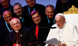Papa'dan dikkat çeken "göçmen mesajı