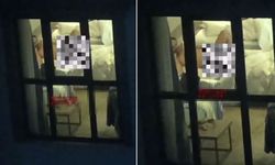 İstanbul'da bir otelde kalan yabancı uyruklu şahıs, komşuların gözleri önünde kendini tatmin etti