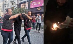 Kuran-ı Kerim'i yırtıp ateşe veren arkadaşını kayda alan sanığa ceza