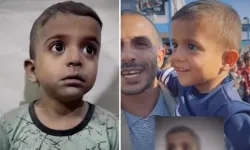 Gözlerindeki korku yürek dağlamıştı! Gazzeli Muhammed'den haber var
