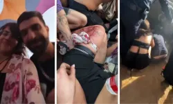 Hamas'ın baskın düzenlediği festivalden yeni görüntüler! Parti, hayata kalma mücadelesine dönüştü