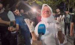 Filistinli hemşire ağlaya ağlaya isyan etti: Ey dünyadakiler neredesiniz?