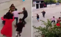 Bu da kuma kavgası! Kocasının eve getirdiği kadını sokak ortasında evire çevire dövdü