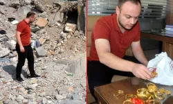 Enkazdan çıkan banka kasasındaki sır perdesi!