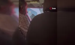 Taksiciden yabancı uyruklu kadın yolculara taciz