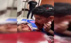 Filistinli çocuğun, yaralı kardeşinin kulağına söyledikleri yürek yaktı!