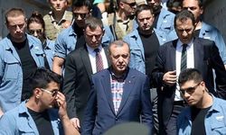 Cumhurbaşkanı Erdoğan'dan şehit polisin ailesine baş sağlığı mesajı