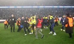 Trabzonspor-Fenerbahçe Maçında Çıkan Olaylarla ilgili 12 Kişi Gözaltına Alındı