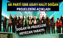 AK Parti SBB Adayı Halit Doğan Projelerini Açıkladı