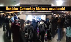 Üsküdar-Çekmeköy Metrosu arızalandı!