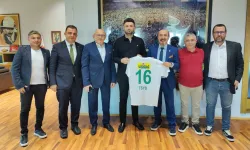 TSYD Bursa’dan Bursaspor’a ziyaret