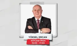 Gazeteci Yazar Yüksel Ercan, Niğde Kitap Fuarı'na katılıyor