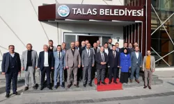 MHP Kayseri Kocasinan'dan Talas'a ziyaret