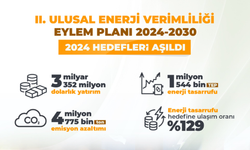 2024 Enerjide Tasarruf Yılı Oldu