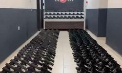 Afyonkarahisar’da 3.450 Tabanca gövdesi ele geçirildi