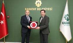 Başkan Kılca, Konya İl Emniyet Müdürü Maksut Yüksek’i ağırladı