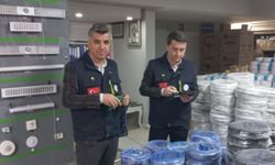 Aksaray’da kablo ve pil denetimleri gerçekleştirildi