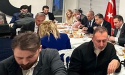 Ankaralı gazeteciler geleneksel KGK iftarında buluştu