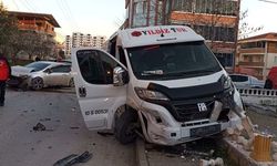 Balıkesir’de trafik kazası: 7 yaralı