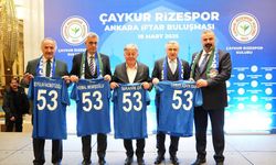 Çaykur Rizespor Kulübü’nden Ankara’da iftar