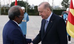 Cumhurbaşkanı Erdoğan, Somali Cumhurbaşkanı Mahmud ile buluştu