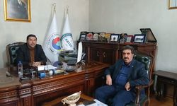 Digor ESO Başkanı Cemal Bölgi'den ziyaret
