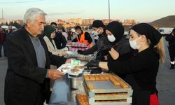 Fethi Yaşar'dan kardeşlik iftarı