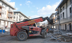 Kahramanmaraş 'da 4 Bin İşçi Deprem Konutları İçin çalışıyor